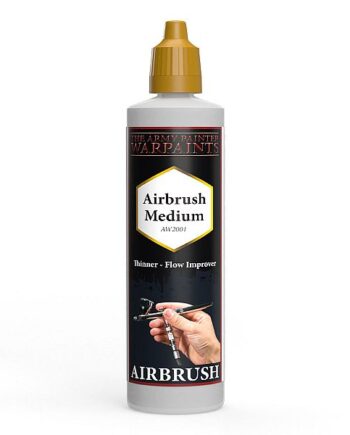The Army Painter Airbrush Medium  100 Ml  Aw2001