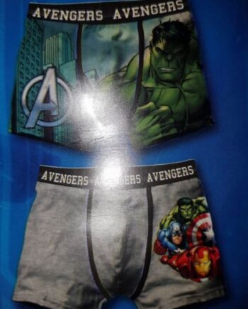 The Avengers: Boxer   Pack Of