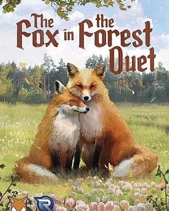 The Fox In The Forest Duet  -player Cooperative Card Game