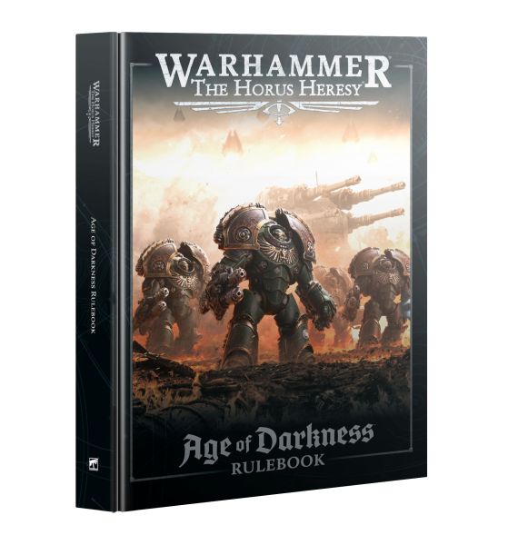 The Horus Heresy: Age Of Darkness Rulebook 2025 60043099013