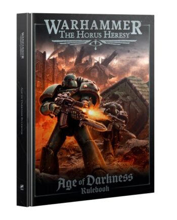 The Horus Heresy: Age Of Darkness Rulebook  2022  60043099001