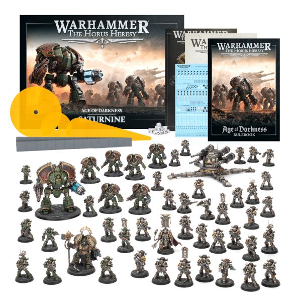The Horus Heresy: Age Of Darkness Saturnine Starter Set 2025 60013099002