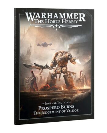 The Horus Heresy: Journal Tactica Prospero Burns: Judgement Of Valdor  2026  60043043001