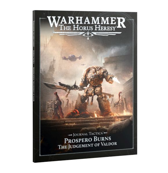 The Horus Heresy: Journal Tactica Prospero Burns: Judgement Of Valdor 2026 60043043001