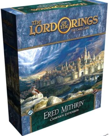The Lord Of The Rings Lcg Campaign Expansion: Ered Mithrin