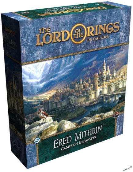 The Lord Of The Rings Lcg Campaign Expansion: Ered Mithrin