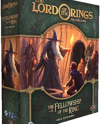 The Lord Of The Rings Lcg Expansion Fellowship Of The Ring Saga