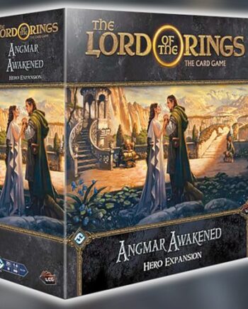 The Lord Of The Rings Lcg Hero Expansion  Angmar Awakened