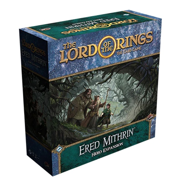 The Lord Of The Rings Lcg Hero Expansion: Ered Mithrin