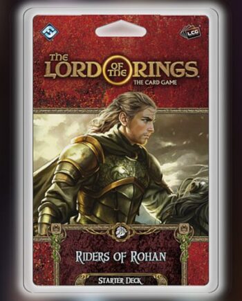 The Lord Of The Rings Lcg Starter Deck Riders Of Rohan