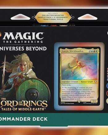 The Lord Of The Rings: Tales Of Middle-earth Commander Deck: Riders Of Rohan
