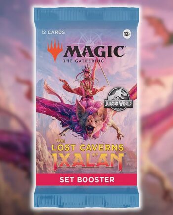 The Lost Caverns Of Ixalan Set Booster Pack