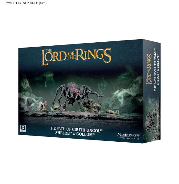 The Path Of Cirith Ungol: Shelob Gollum 99121499065