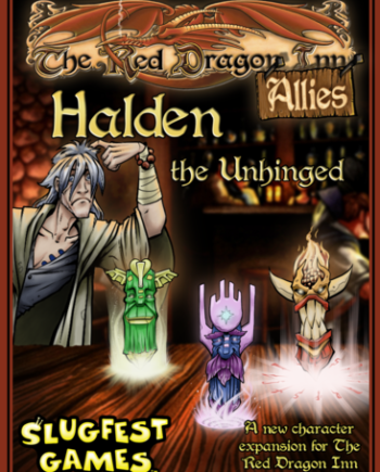 The Red Dragon Inn: Allies Halden The Unhinged Expansion