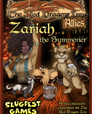 The Red Dragon Inn: Allies Zariah The Summoner Expansion