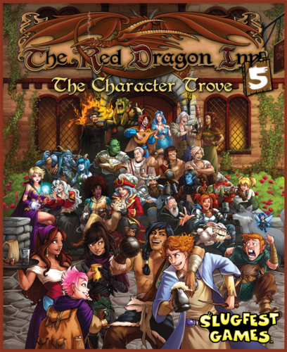 The Red Dragon Inn  : Character Trove Expansion