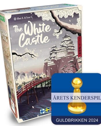 The White Castle Board Game  Nordic En