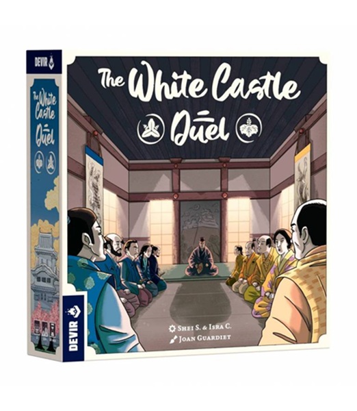 The White Castle Engelsk : Duel Board Game