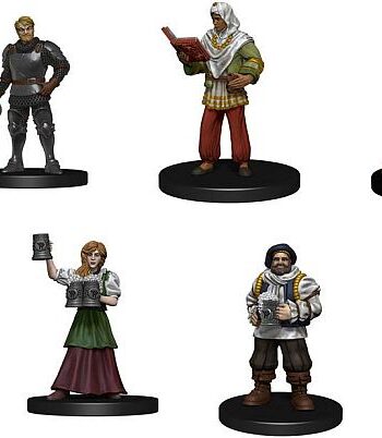 The Yawning Portal Friendly Faces Dungeons And Dragons Miniature Set