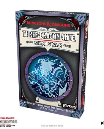 Three-dragon Ante: Giants War     Card Game Expansion