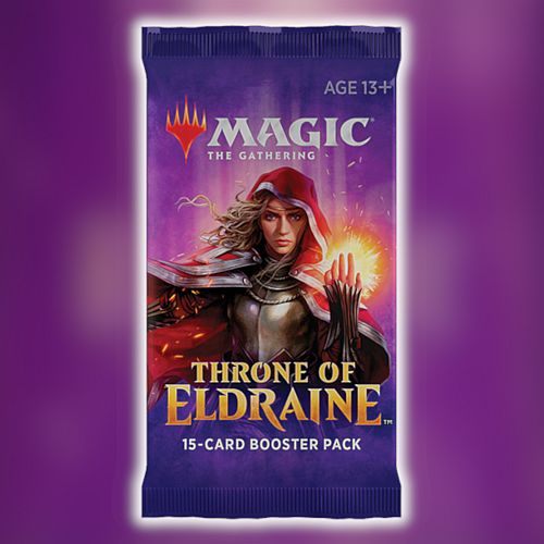 Throne Of Eldraine Booster Pack Magic The Gathering