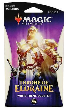Throne Of Eldraine Theme Booster Pack: White  Hvid   Magic The Gathering
