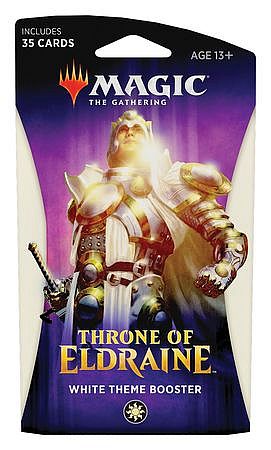 Throne Of Eldraine Theme Booster Pack: White Hvid Magic The Gathering