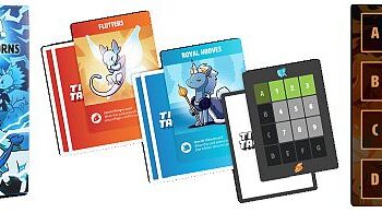 Tic Tac    : Dragons Vs Unicorns Card Game
