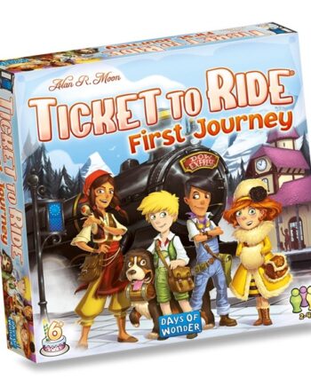 Ticket To Ride  Dansk Nordic  First Journey Board Game