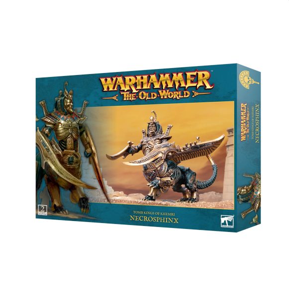 Tomb Kings Of Khemri Necrosphinx Khemrian Warsphinx 2024 99122717007