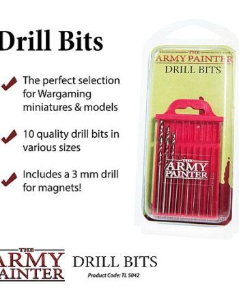 Tools Army Painter Drills Bits Tl5042