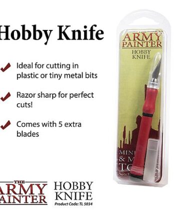 Tools Army Painter Precision Hobby Knife Tl5034