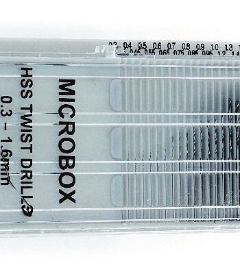 Tools Vallejo Microbox Drill Set  20 Drills     -  6mm