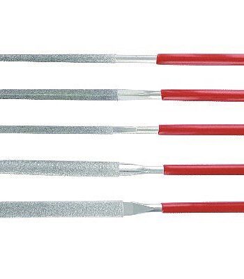 Tools Vallejo Set Of   Diamond Files