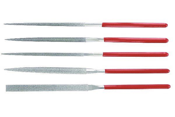 Tools Vallejo Set Of Diamond Files