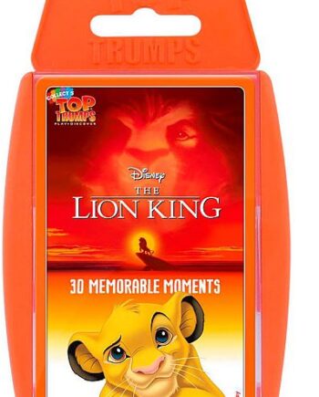 Top Trumps Lion King