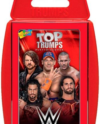 Top Trumps Wwe Refresh