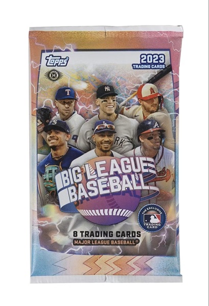 Topps Baseball 2023 Big League: Hobby Pack Cards