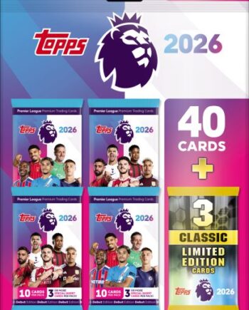 Topps Match Attax Premier League 2025 2026 Mega Multipack    Boosters     Limited Edition