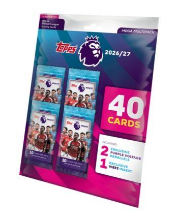Topps Match Attax Premier League 2026 2027 Mega Multipack    Boosters     Limited Edition