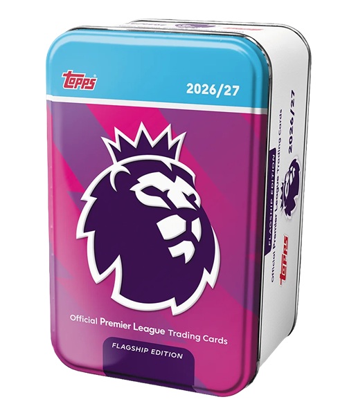Topps Match Attax Premier League 2026 2027 Super Tin Boosters Limited Edition