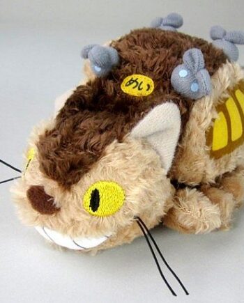 Totoro Plush Cat-bus Bamse 12cm