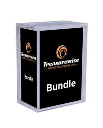 Treasurewise Acrylic Display Case  Akrylkasse  Pokémon Booster Bundle Display
