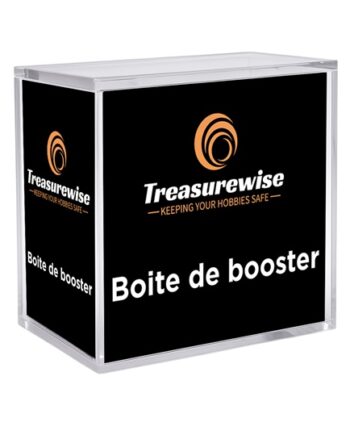 Treasurewise Acrylic Display Case  Akrylkasse  Pokémon Booster Display