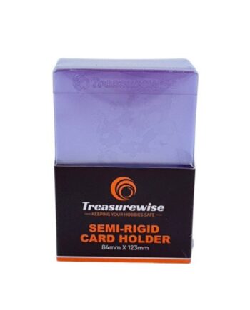 Treasurewise Semi Rigid Card Holder  50 Stk  84x123mm