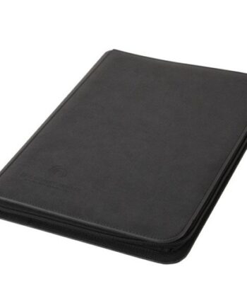 Treasurewise Wiseguard: Zippered  -pocket Binder  Holder 360 Kort  Black