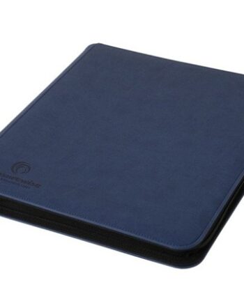 Treasurewise Wiseguard: Zippered 12-pocket   Binder  Holder 480 Kort  Blue