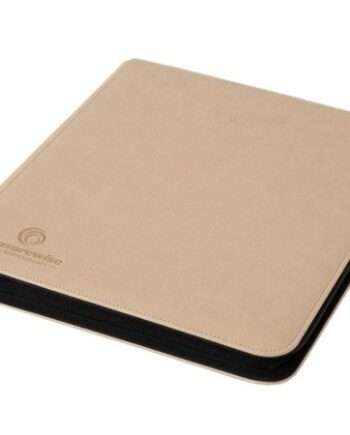 Treasurewise Wiseguard: Zippered 12-pocket   Binder  Holder 480 Kort  White