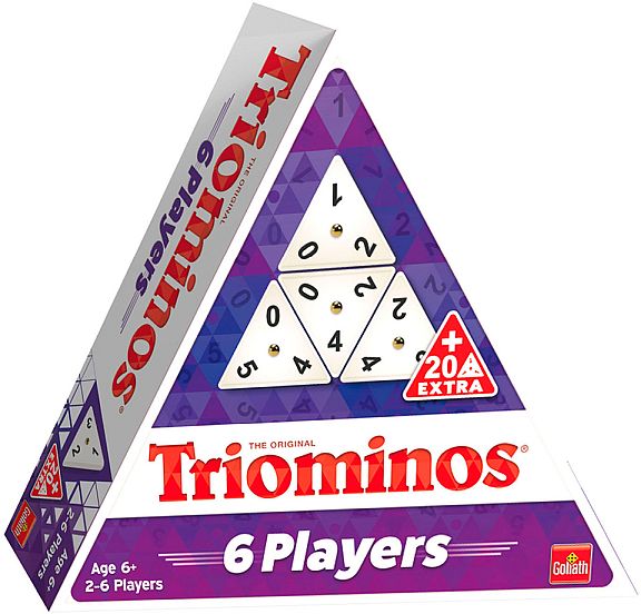 Triominos:   Players  Dansk  Board Game