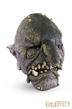 Troll Brown Epic Armoury One Size Live Rollespils Maske